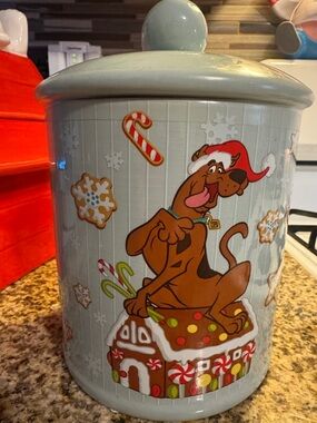 Scooby-Doo Holiday Ceramic Cookie Jar